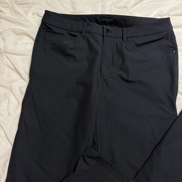Lululemon ABC Classic-Fit 5 Pocket Pant 32L size 34 - Picture 9 of 14